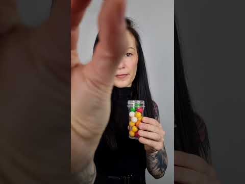 colorful ball painting asmr