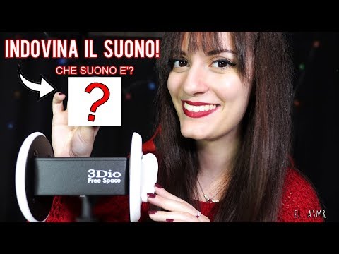 INDOVINA IL SUONO Challenge! 😍 ASMR ITA