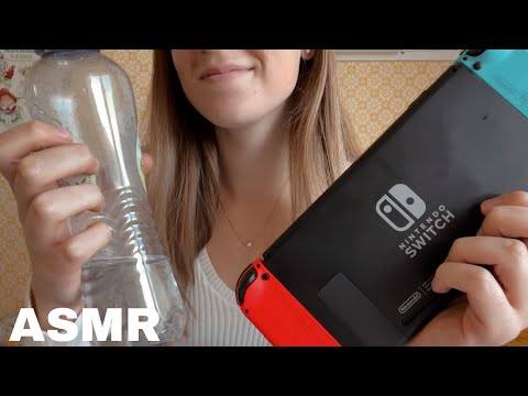 ASMR Quick 5 min Plastic Tapping with Long Nails