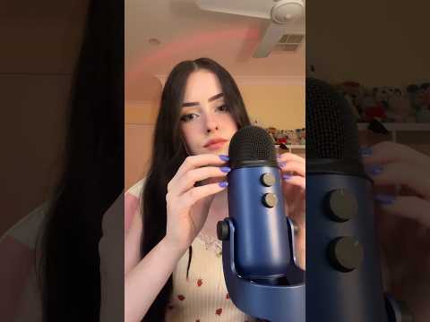 ASMR 1 minute of mic scratching 🎙️ #asmr #micscratching