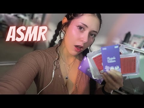 ASMR español ✨ Unboxing impulsivo: merch de J-Hope 🐿️ + BT21 💜 | Soft spoken