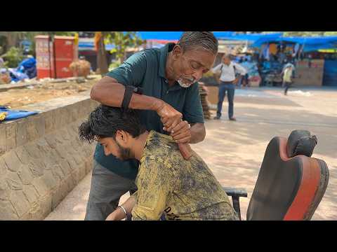 ASMR Barber Waris - Best Stress Relief Head Massage For Instant Sleep (Mind🧠 Relaxing Therapy)