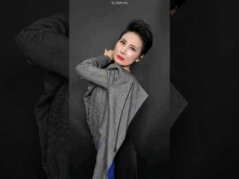 Korean Hair salon ASMR activation of vision and hearing Express my inner passion with a photo pose