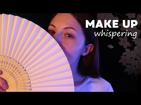 ASMR FRANCAIS ⚪️ Je me maquille 🌸 GRWM | WHISPERING