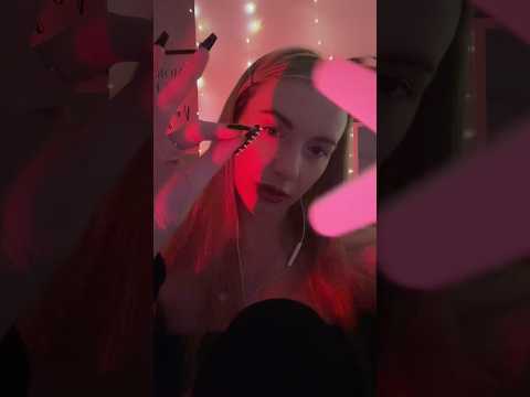 ASMR plucking away your negativity ✨✨✨   #asmrtherapy #asmrvideo