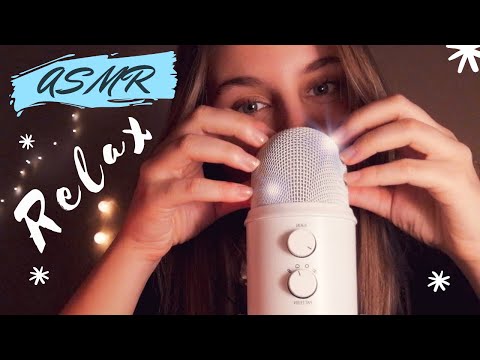 ASMR - Mic Scratching (Duerme Profundamente...) | Montaña ASMR Español 2020