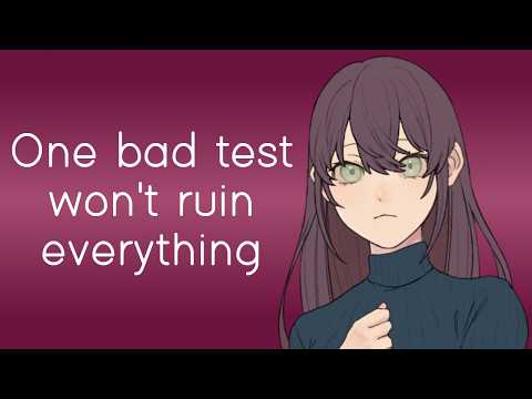 Girlfriend Comforts You After A Failed Test (ASMR Roleplay) [F4A]