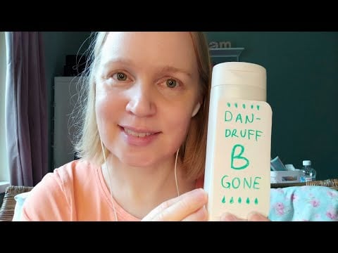 ASMR Dandruff Shampoo Seller (Soft Spoken Roleplay)