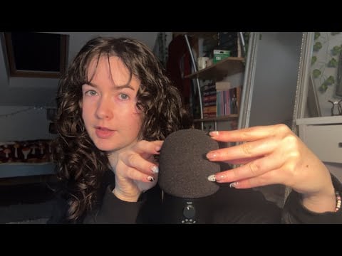 ASMR || 20 Minutes of Intense Foam Mic Scratching
