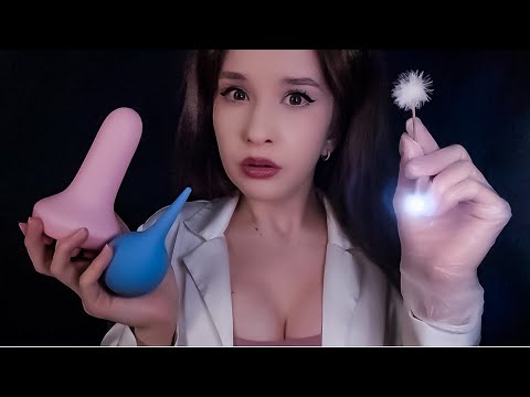 ASMR Strange Doctor СТРАННЫЙ НЕВРОЛОГ Неразборчивый шепот Unintelligible Whisper Personal Attention