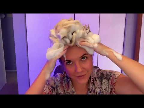 ASMR NO TALKING only SHAMPOO SUDS + SCALP MASSAGE