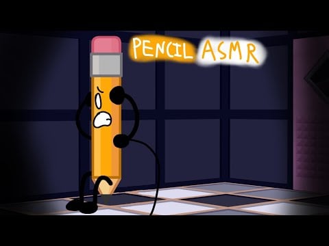 [BFDI ASMR Roleplay] You comfort Pencil during her PTSD attacks | Chill roleplay