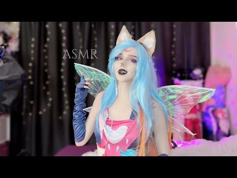 Queen Bee - Cotton Candy Humming /Soft Singing (Helluva Boss) ASMR