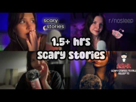 asmr | 90+ mins of reddit scary stories (compilation)
