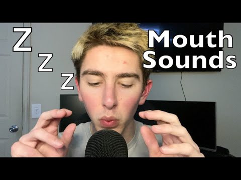 ASMR Unique Mouth Sounds to TINGLE