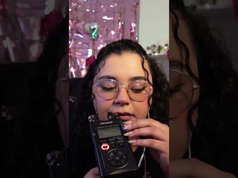 ASMR sons de boca bem intenso