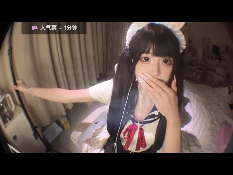 Sleepy Relaxation ASMR | Cute Girl Gentle Scraping, Tapping & Mouth Triggers