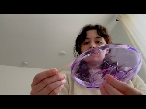ASMR| Big Sis Does Your Eyebrows (Waxing,Plucking,Brushing,Trim, Personal Attention)