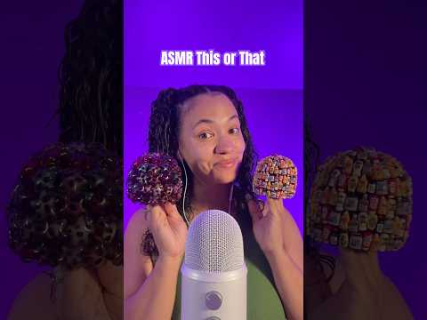 Which one was your favorite? #asmr