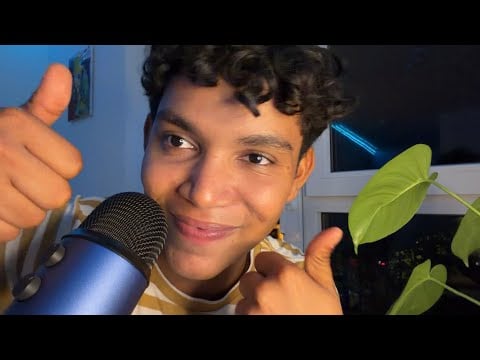 ASMR Unusual Mouth Sounds + Hand Movements for Sleep 