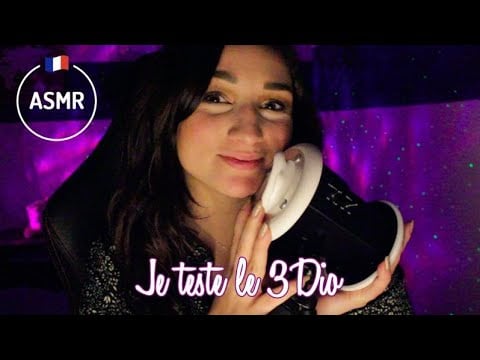 ASMR FRANCAIS : JE TESTE LE 3DIO 😍