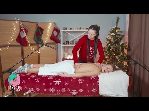 Silky Roleplay ASMR Massage by Anna