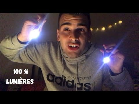 ASMR Examen des Yeux 100% Lumières 👀💡