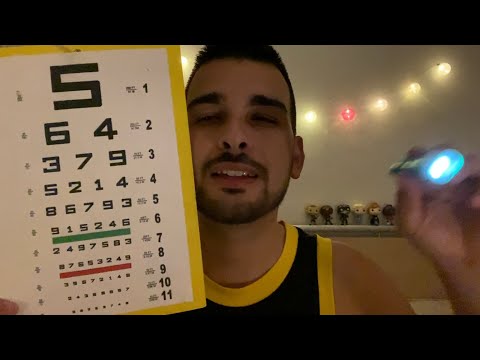 Fast examen des yeux ⚡️