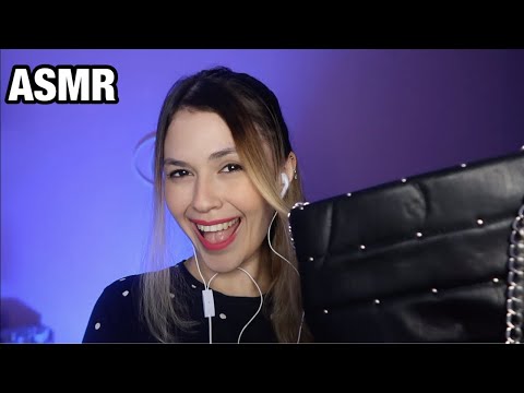 ASMR: VENDEDORA DE BOLSAS (tapping, whispers) ESPECIAL SIGNO DE LEÃO