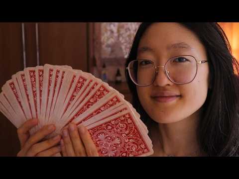 ASMR: LEITURA DE CARTAS 🔮✨ (FALA SUAVE, SEM ANÚNCIO NO MEIO) "O mundo está esperando por você..."