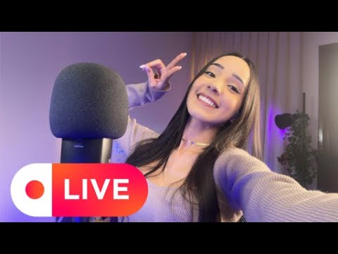 🤍LIVE ASMR🤍