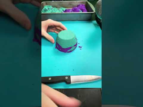 Kinetic Sand #satisfying #kineticsand #asmr