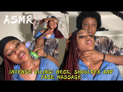 INTENSE OILING/ NECK, SHOULDER, AND FACE MASSAGE