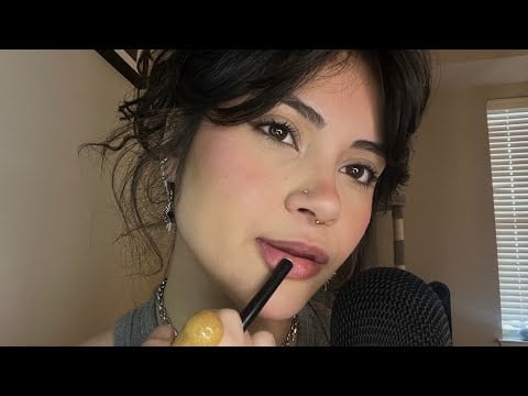 ASMR | GRWM + Deep Whispering Yap Session 🎙️💄