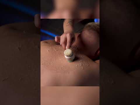 Back Scrub & Massage That Feels Too Real 💆‍♂️ (ASMR No Talking)