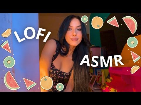 FAST LOFI ASMR 🩷 Hand Sounds, Nail Tapping, Build Up Tapping, Camera Touching & more