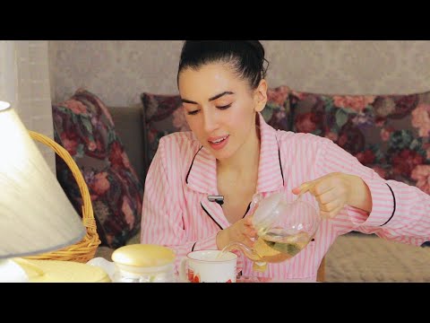 ASMR Late Night Tea 🍵 Cosy & Candid Restful Rambles Before Sleep 🌙 ASMR Chit Chat - Soft Spoken ASMR