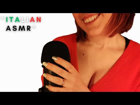 ASMR ITA - FAST MIC Pumping SWIRLING you need to relax | countdown, gentle soft spoken | tingles