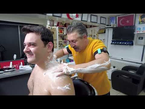 YOUR ASMR SLEEP FRIEND MUNUR ONKAN .ASMR RELAXING BODY MASSAGE