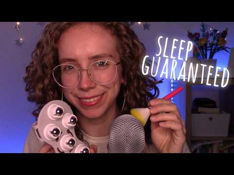 [ASMR] 100% Sleep Guarantee 💤🩶 All my Favorite Triggers to help you relax (slow)