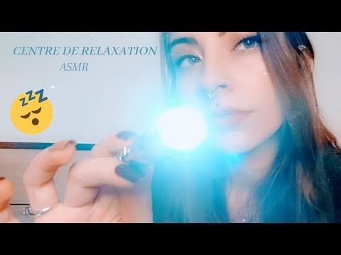 😴 ASMR FRANÇAIS | ROLEPLAY | CENTRE DE RELAXATION | MULTI DÉCLENCHEURS | TAPPING/VISUEL | DÉCOMPTE 😴