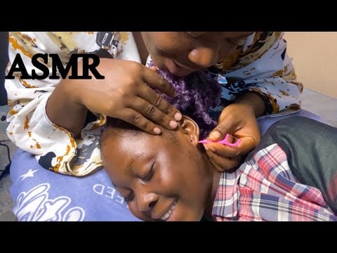 ASMR✨ DENTAL FLOSSING YOUR DIRTY EARS TILL YOU FALL ASLEEP