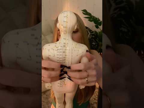 Fast and aggressive acupuncture doll asmr! #asmr #acupuncturedoll