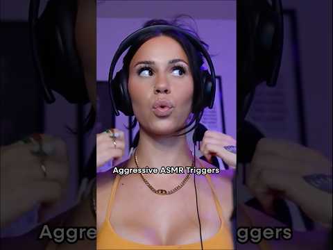 Aggressive ASMR Triggers