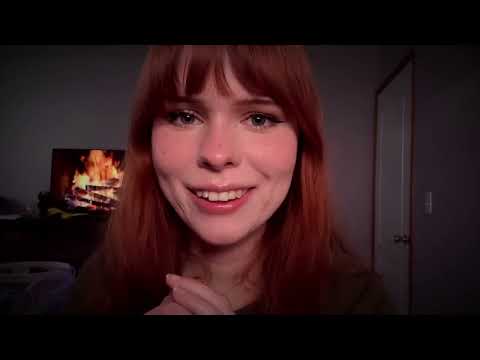 ASMR Measuring Your Face (Not an Alien) Close Whispers