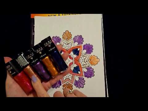 ASMR | Hard Candy Nail Polish Show & Tell w/Painting (Whisper)