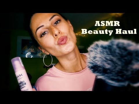 ASMR Notino Beauty Haul 🫢💅Tapping, Crinkles, Good triggers for Fun & Relaxation | АСМР На Български
