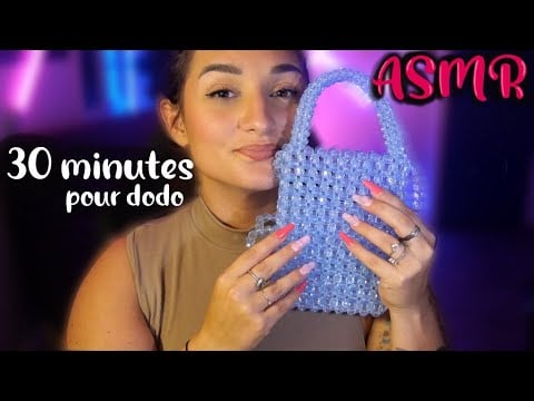 ASMR : 99% DE CHANCE DE S’ENDORMIR 😴