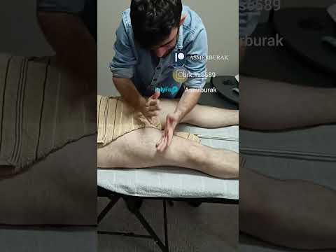 TECHNIQUES TO RELAX THE FORE LEGS AFTER SPORTS #satisfying #relaxing #asmr #shorts