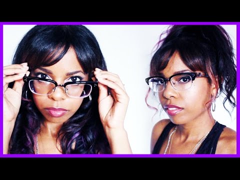 ♥Cute Nerd ✧ Hair & Makeup For Glasses♥